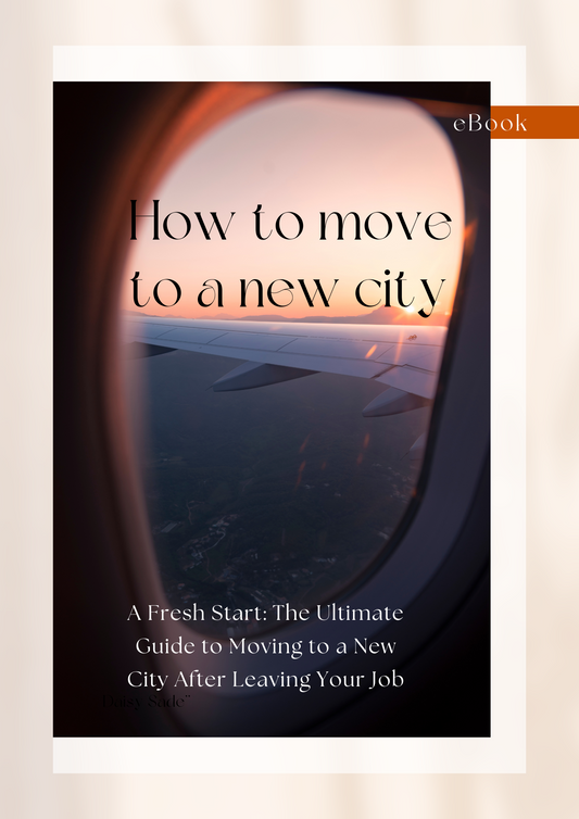 How To Move To A New City