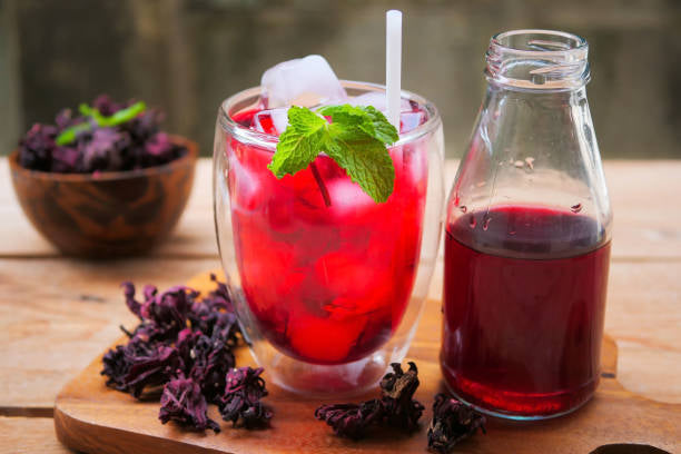 Hibiscus Juice (8 oz)