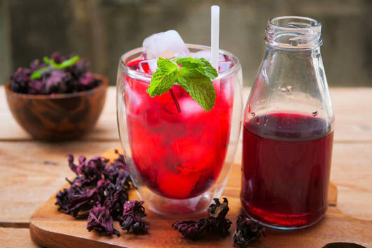 Hibiscus Juice (8 oz)
